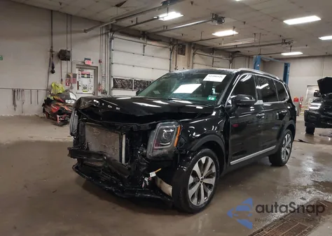 2022 Kia Telluride S z USA, uszkodzony, nr VIN 5XYP6DHC6NG258835